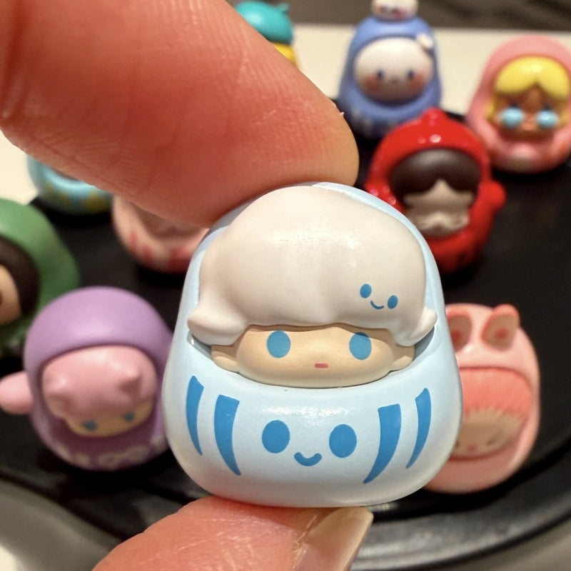 DIMOO Pop Bean Daruma Series: Smooth Sailing (Confirmed Style) | TOYSEZ Data