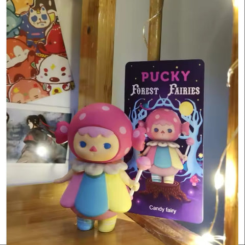 PUCKY Forest Fairies Series CANDY FAIRY
