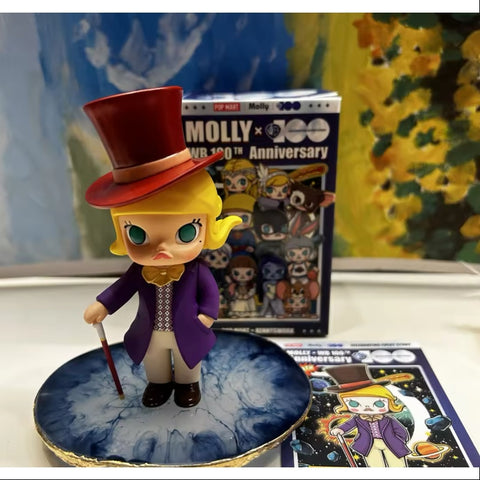 MOLLY Warner Bros 100th Anniversary Series Willy Wonka And The Chocolate Factory