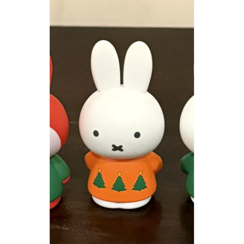 Miffy Winter Blind Box Series: Orange (Confirmed Style)