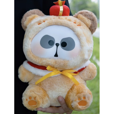 Mr.PA Animal Party 400% Plush Doll Blind Box Series Complete Set