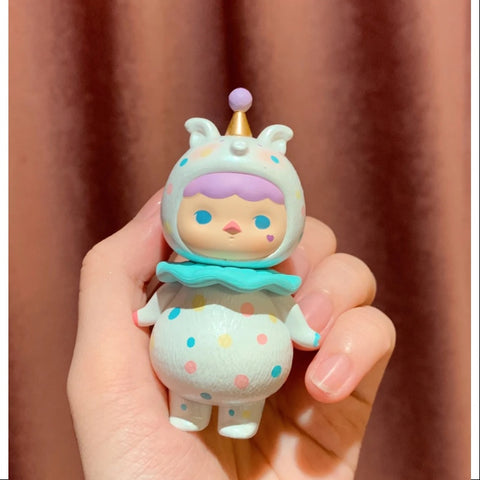 PUCKY 3 Little Pigs Series Little white pig