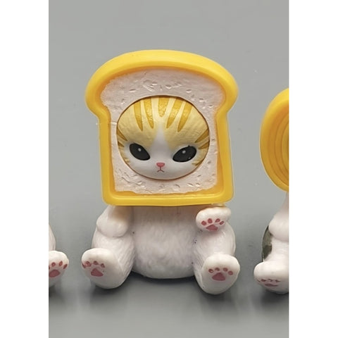 Mofusand Don't Want To Be a Cat Mini Blind Bag Season 2 Series: Butter Toast (Confirmed Style)