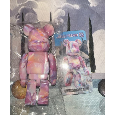Bearbrick Series 51: JELLYBEAN Dazzling Prism 100% (Confirmed Style)