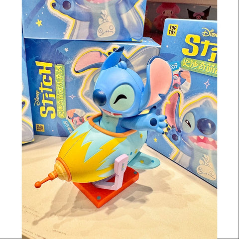 Disney Stitch Clockwork Series Spaceship adventure