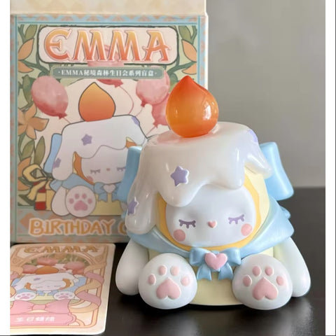 Emma Secret Forest Birthday Party Series Cake Candles