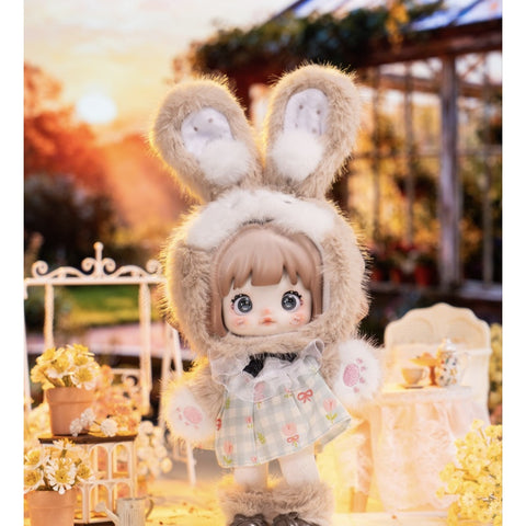 Nommi Forest Kingdom BJD Blind Box Series: Brulee Bunny (Confirmed Style)