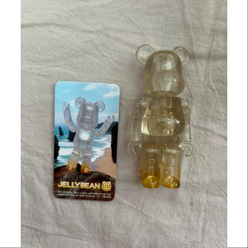 Bearbrick Series 30 JELLYBEAN Pearl 100%