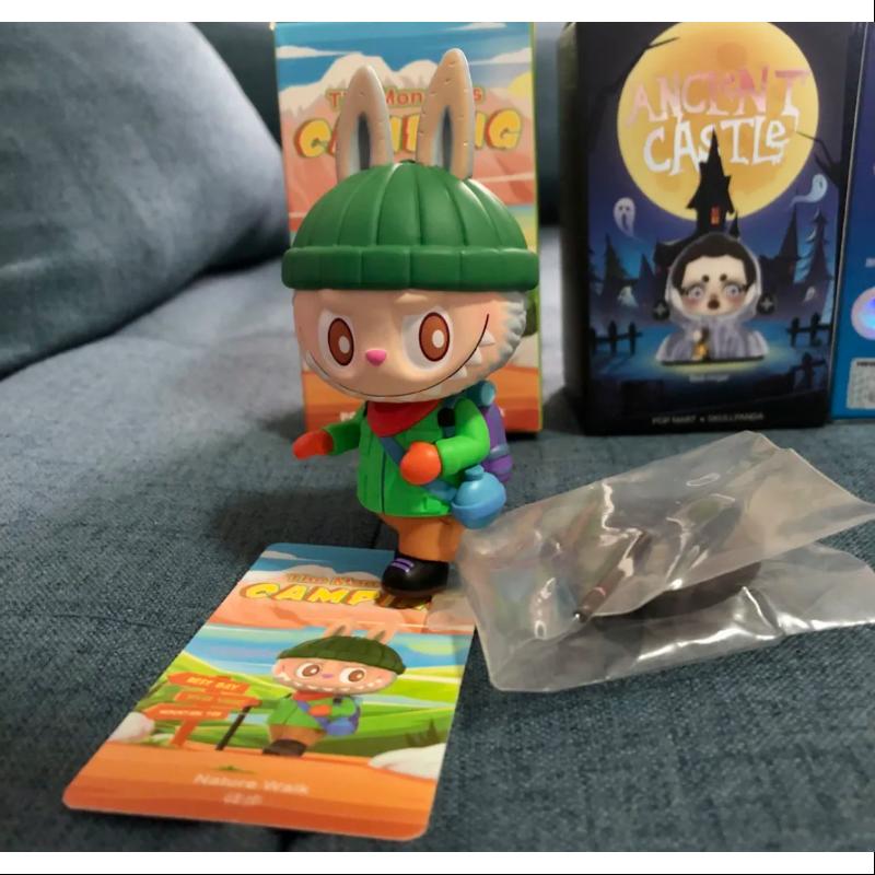 POP MART The Monsters Camping フィギュアセット The-Monsters-Camping-Labubu-