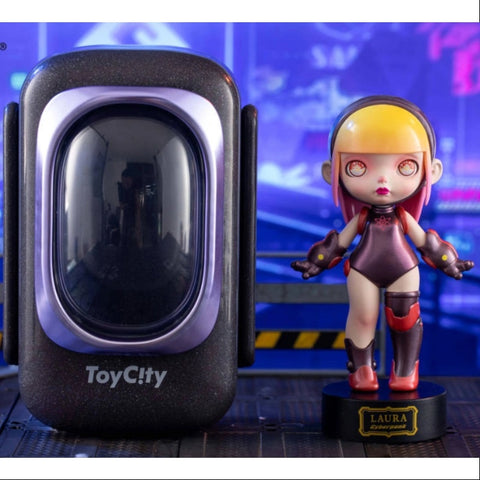 Laura Cyberpunk Space Capsule Series 1 Atomic Field