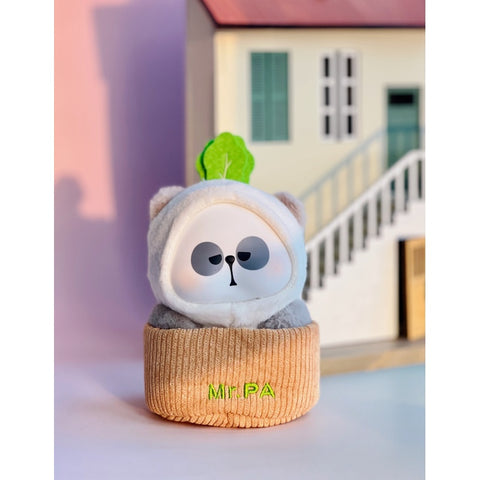 Mr.PA The Escaped Vegetable Plush Blind Box Series: Tired Radish (Confirmed Style)