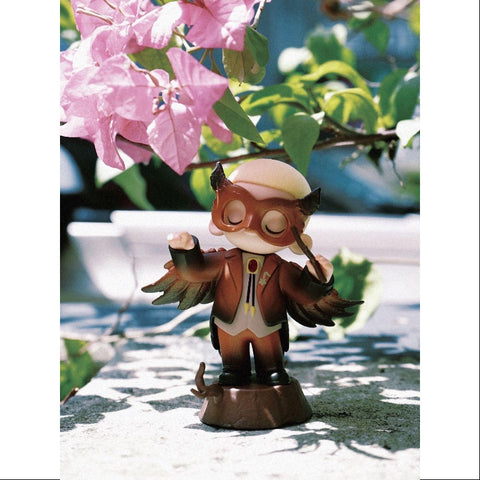 Nook My Little Universe at Night Series Owl Conductor