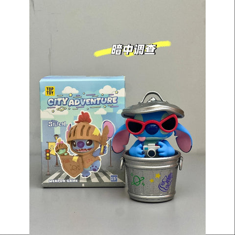 Disney Stitch City Adventure Series SECRET INVESTIGATION