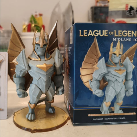 Galio League of Legends Midlane Icons Blind Box Series: Galio (Confirmed Style)