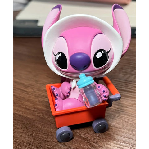 Disney Stitch on a Date Series Whole Set Opened