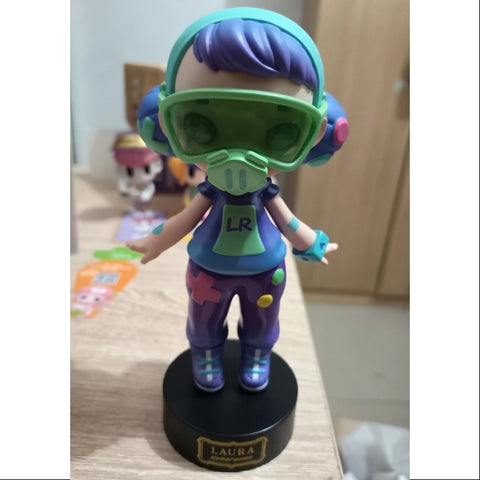 Laura Cyberpunk Space Capsule Series 2 Craze Game