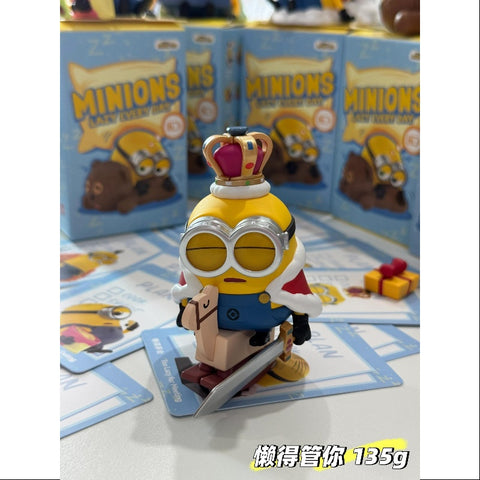 Minions Lazy Every Day Series Too Lazy to Rule
