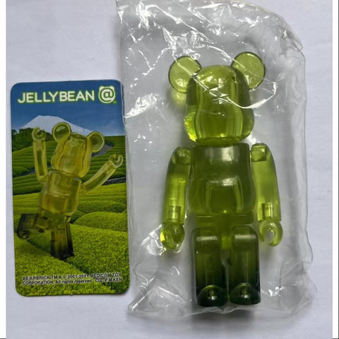 Bearbrick Series 42 JELLYBEAN Green 100%