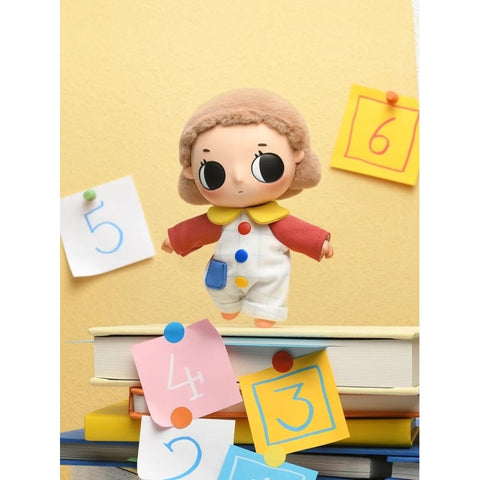 Nyota Where Moments Meet Vinyl Plush Pendant Blind Box Series: Hopscotch (Confirmed Style)