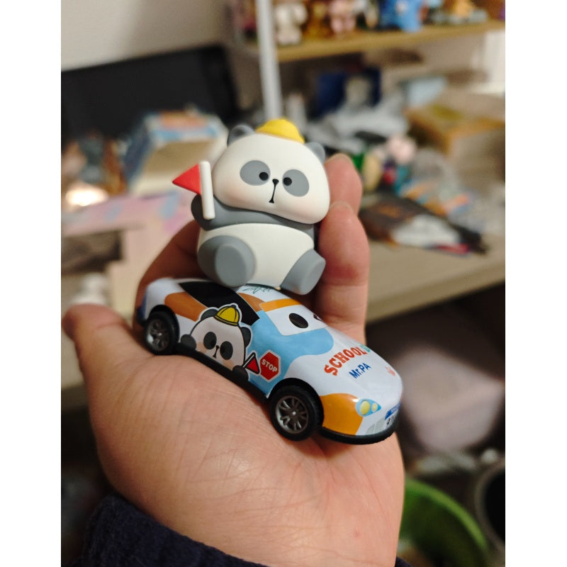 Mr.PA Car of Easy Career Blind Box Series: School Bus Pa (Confirmed Style)