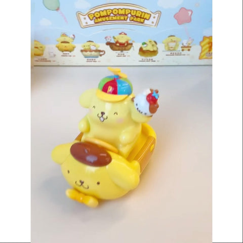 Pompompurin Amusement Park Series BUMPER CAR
