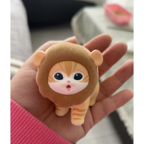 Mofusand Fluffy Party Blind Box Series: Cheerful Lion (Confirmed Style)