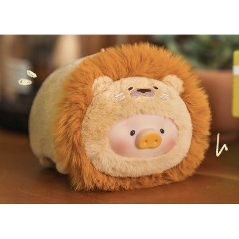LuLu the Piggy Animal Party Series 2 Stick Together Plush Blind Box Series: Lion (Secret, 3/96)