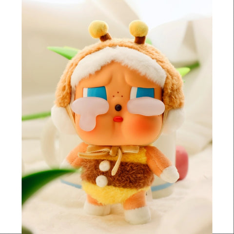 Crybaby Crying Again Series Vinyl Face Plush I'll Bring You A Flower