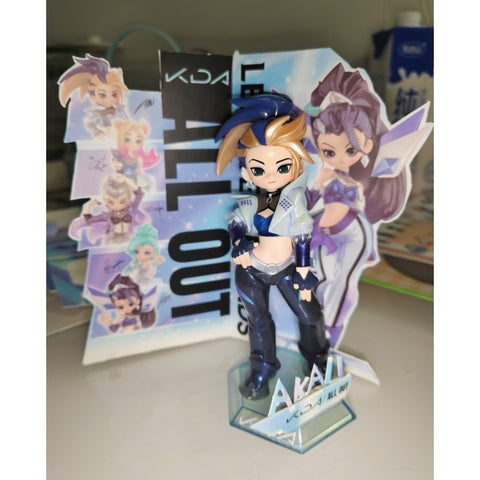 Akali League of Legends K/DA ALL OUT Blind Box Series: Akali (Confirmed Style)
