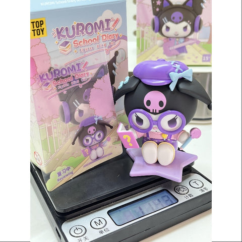 Kuromi School Diary Series Reviewing