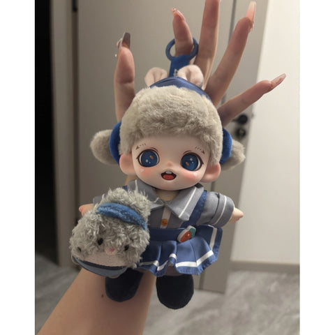 Baby Zoraa × Disney Zoraa Huggy World Plush Pendant Blind Box Series: Judy (Confirmed Style)