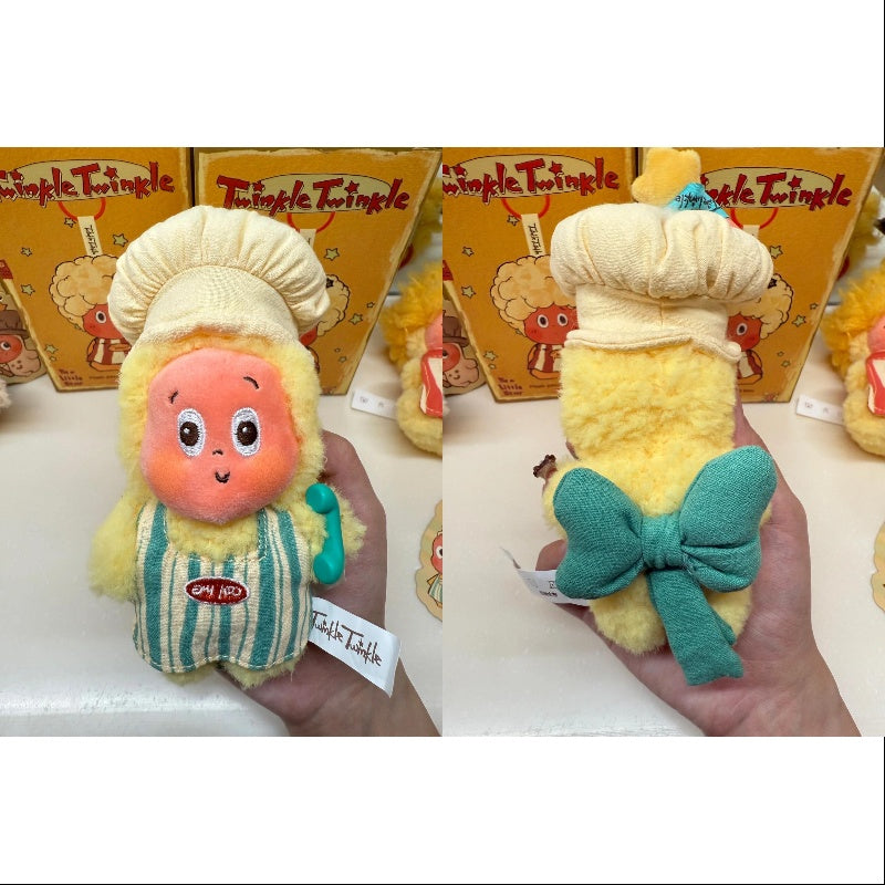 Twinkle Twinkle Be a Little Star Series Plush Pendant The Magical Chef