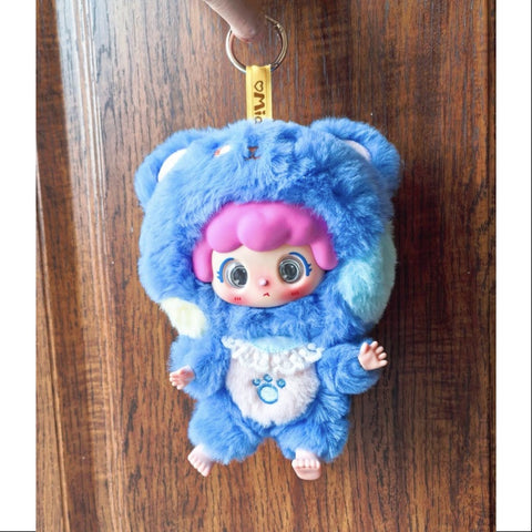 Baby Three & Mia We Are Good Friends Plush Pendant Series Bear