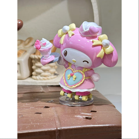 My Melody Sanrio Characters Roller Skating Restaurant Series My Melody