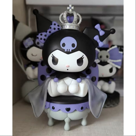 Sanrio Kuromi Midnight Stories Series Throne Of The Heart