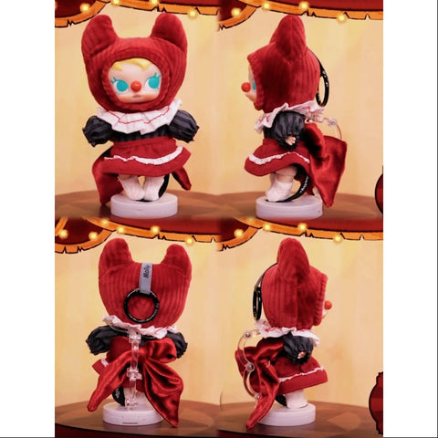 Pop Mart Why So Serious Vinyl Plush Pendant Series Whole Set Opened