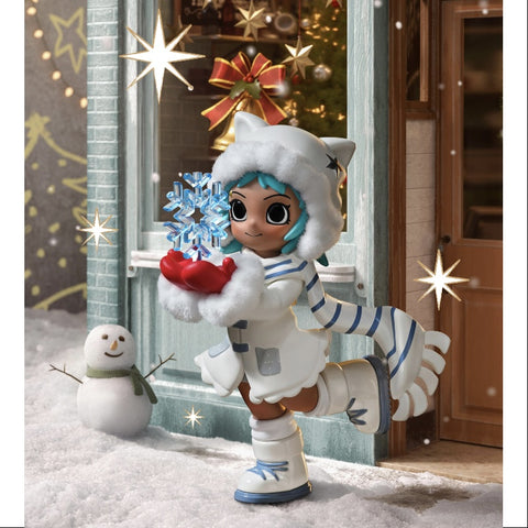 Peach Riot Lil Peach Riot Holiday Mixtape Series Frankie It's Snowing