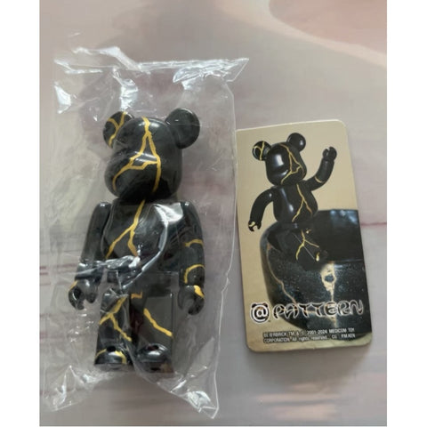 Bearbrick Series 49: PATTERN Kintsugi 100% (Confirmed Style)