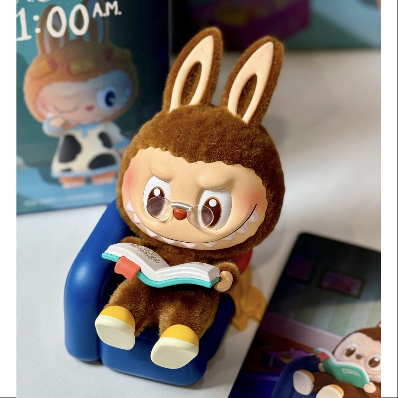 reading monsters Labubu The Monsters 1:00 A.M. Series Reading Time – TOYSEZ