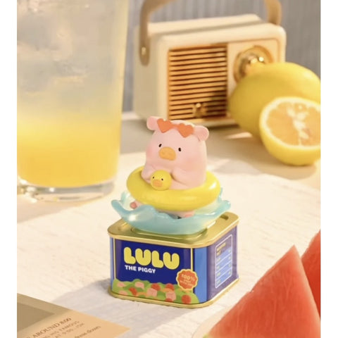 LuLu the Piggy Holiday Solar Motion Blind Box Series: Holiday Splash (Confirmed Style)