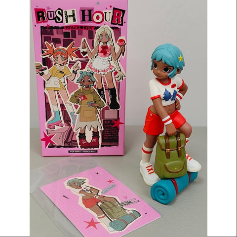 Peach Riot Rush Hour Series Frankie-Camp Counselor