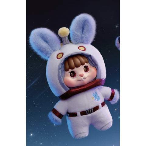 Little Buns 20th-Century Space Fantasy Plush Pendant Blind Box Series: Stellar Mission - Bunny Bing (Confirmed Style)