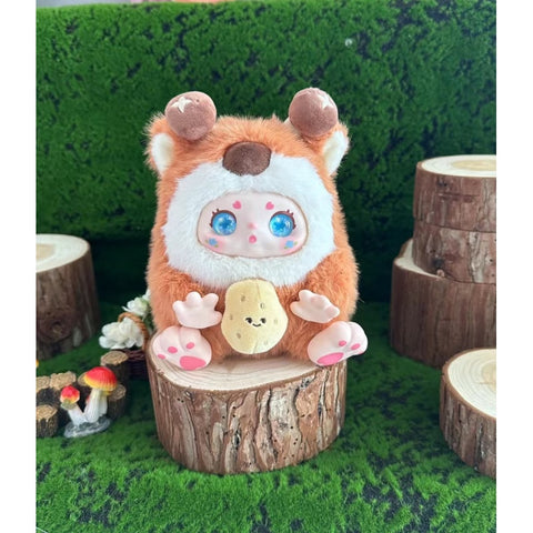 Kimmon O'chichi Return Of The Wild Plush Blind Box Series: Mushroom Fun (Confirmed Style)