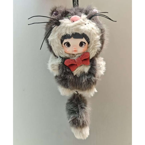 Nommi × Disney Dreamy Cat Tales Plush Doll Blind Box Series: Marie (Confirmed Style)