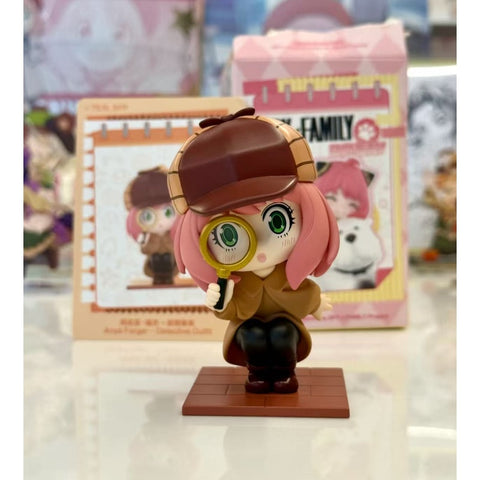 Anya Forger Spy X Family Daily Blind Box Series: Detective Outfit (Confirmed Style)