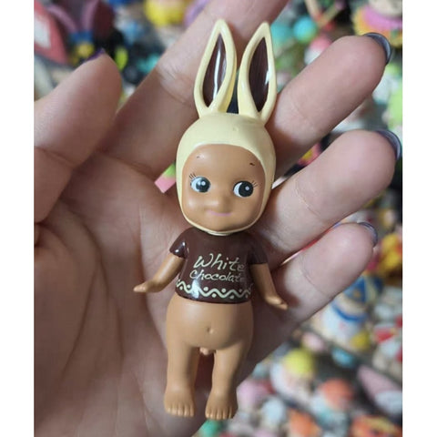 Sonny Angel Easter 2014 Blind Box Series: Rabbit White Chocolate (Confirmed Style)