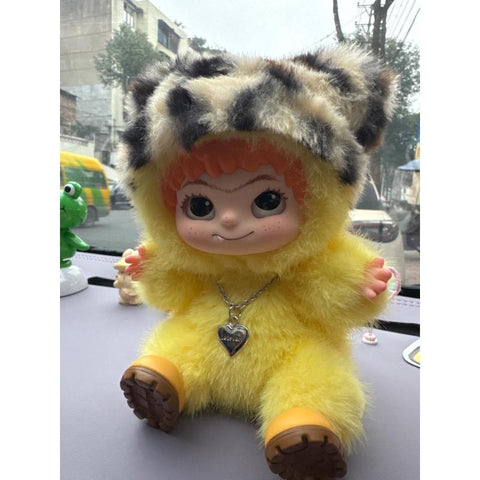 WAKUKU Fuzzy Trendy Fun Party Plush Dolls Series: Back To Y2K (Confirmed Style) | TOYSEZ Data