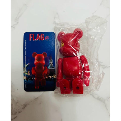 Bearbrick Series 4 Be@rbrick FLAG Soviet Union 100%