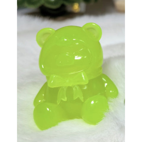 LuLu the Piggy Teddy Mini Season 1 Blind Bag Series: Neon Night Green (R 1/20) (Confirmed Style)