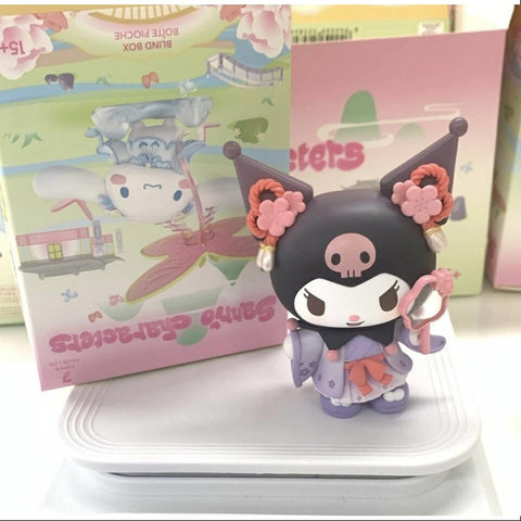 Sanrio Characters Rhyme Flower Series Kuromi